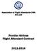 Association of Flight Attendants-CWA AFL-CIO. Frontier Airlines Flight Attendant Contract