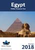 Egypt. Hidden Treasures Tour. November.