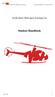 North Shore Helicopter Training Student Handbook All Courses North Shore Helicopter Training Ltd. Student Handbook.