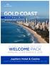 GOLD COAST AUSTRALIA WELCOME PACK AUSTRALIA/NEW ZEALAND MAY 2016