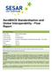 AeroMACS Standardisation and Global Interoperability - Final Report