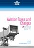 Aviation Taxes and Charges