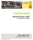 STRATA DATA. Residential Strata in NSW A summary analysis. Issue 3, March City Futures Research Centre