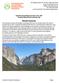 Volunteer Project Report for May 14-20, 2017 Yosemite National Park Volunteer Trip. Executive Summary