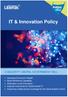 IT & Innovation Policy