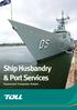 Ship Husbandry & Port Services