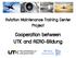 Aviation Maintenance Training Center Project. Cooperation between UTK and AERO-Bildung