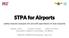 STPA for Airports. safety hazard analysis for aircraft operations in hub airports. Aeronautics Institute of Technology - ITA (Brazil)