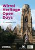 Wirral Heritage Open Days September 2016