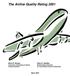 The Airline Quality Rating 2001