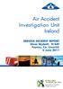 Air Accident Investigation Unit Ireland. Serious Incident Report