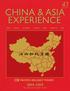 CHINA & ASIA EXPERIENCE