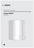 Condens 7000 WT. Plinski zidni kondenzacijski uređaj s integriranim spremnikom za slojevito punjenje ZWSB 24/28-3 E...