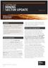mining sector update corrs australian  Insights and trends for the leading edge of the mining industry Introduction
