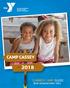CAMP CASSEY SUMMER CAMP GUIDE BEAR-GLASGOW FAMILY YMCA