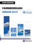 show briefing Farnborough Orders 2014