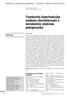 Trombocitø hiperfunkcijos vaidmuo aterosklerozës ir metabolinio sindromo patogenezëje