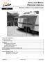 MOTORIZED OR MANUAL LATERAL ARM BOX AWNING. Product Overview... 1 Component Checklist... 2