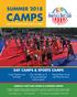 DAY CAMPS & SPORTS CAMPS. Over 30,000 sq. ft. of air-conditioned activity space AMERICA S BEST KIDS SPORTS & LEARNING CENTER