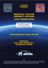 4 TH ANNUAL INTERNATIONAL CONFERENCE REMOTELY PILOTED AIRCRAFT SYSTEMS CIVIL OPERATIONS. Royal Military Academy Brussels, Belgium 6 & 7 December 2016