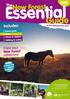 Essential. Guide. New Forest. The. Includes: FREE. Enjoy your. New Forest. adventure WIN. Holidays cabin