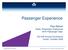 Fast Passenger Travel Programme <<Presentation Title>>