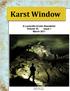 Karst Window A Louisville Grotto Newsletter Volume 43 Issue 1 March 2011
