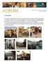 AURUM. Newsletter of the Gold Museum Society Volume No Travels with Elaine