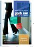 Meeting & Events. Hotels you can rely on: parkinn.co.uk/meetings. UK & Ireland. The smart choice for meetings and events
