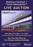 LIVE AUCTION. Saturday 21st April - At 11am. Location: Aviation Suite - Thistle London Heathrow Hotel