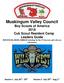 Muskingum Valley Council Boy Scouts of America 2018 Cub Scout Resident Camp Leaders Guide