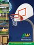 MANUFACTURER OF QUALITY ATHLETIC PARK&SITEEQUIPMENTSINCE TH ANNIVERSARY 2013 CATALOG