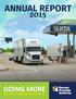 ANNUAL REPORT DOING MORE KANSAS TURNPIKE AUTHORITY