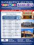 BANKRUPTCY AUCTION LOCATION LOCATION LOCATION! WITH GREAT RENTS LEASES RANGE FROM 20,000 TO 70,000 SQ. FT.