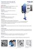 Automatic hose reel type ST Our topseller the hose reel type ST is a very robust and reliable version with automatic spring rewind.