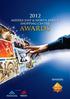 MIDDLE EAST & NORTH AFRICA SHOPPING CENTRE AWARDS WINNERS. Jointly organised by