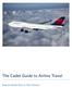 The Cadet Guide to Airline Travel