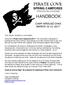 PIRATE COVE HANDBOOK SPRING CAMPOREE VERDUGO HILLS COUNCIL CAMP VERDUGO OAKS MARCH 10-12, Ahoy Scouts, Scouters & Land-lubbers,