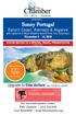 Sunny Portugal Estoril Coast, Alentejo & Algarve with Optional 4-Night Madeira Island Post Tour Extension November 6 15, 2018