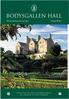 bodysgallen hall Hotel, Restaurant and Spa NOW PART OF THE NATIONAL TRUST ALL PROFITS TO THE CHARITY