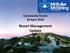 Community Forum 28 April Resort Management Update