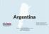 Argentina. Packages to Iguazú falls, Salta, Mendoza, Puerto Madryn, Bariloche, Calafate and Ushuaia.