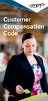 Customer Compensation Code