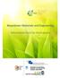 15 17 April 2015 Slovenj Gradec Slovenia. Biopolymer Materials and Engineering. Information Pack for Participants