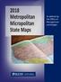 2018 Metropolitan Micropolitan State Maps