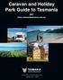 Caravan and Holiday Park Guide to Tasmania 2007