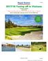 10 Days 9 Nights Land Only Enjoy the golfing experience in the world class golf courses in Vietnam