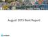 August 2015 Rent Report