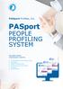 PASport PEOPLE PROFILING SYSTEM. PASport Profiles, Inc. Versatile Online Assessment Tools for