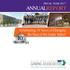 FISCAL YEAR 2017 ANNUALREPORT. Celebrating 10 Years of Changing the Face of the Cedar Valley!